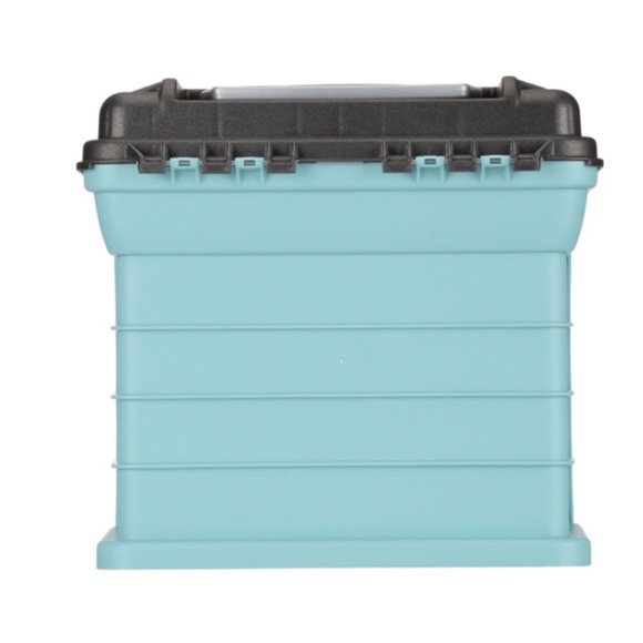 CREATIVE OPTIONS Rack Storage System, Soft Blue, Small - Picture 7 of 7